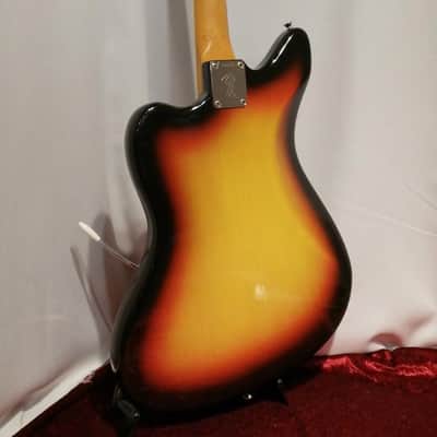 Fender 1966 Jaguar Electric Guitar Vintage Model image 13