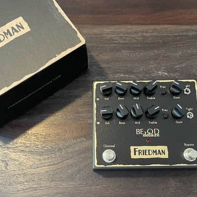 Friedman BE-OD Deluxe Overdrive 2018 - 2019 - Black image 1