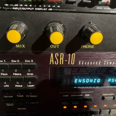 Ensoniq ASR-10 Rackmount Advanced Sampling Recorder 1992 - Black
