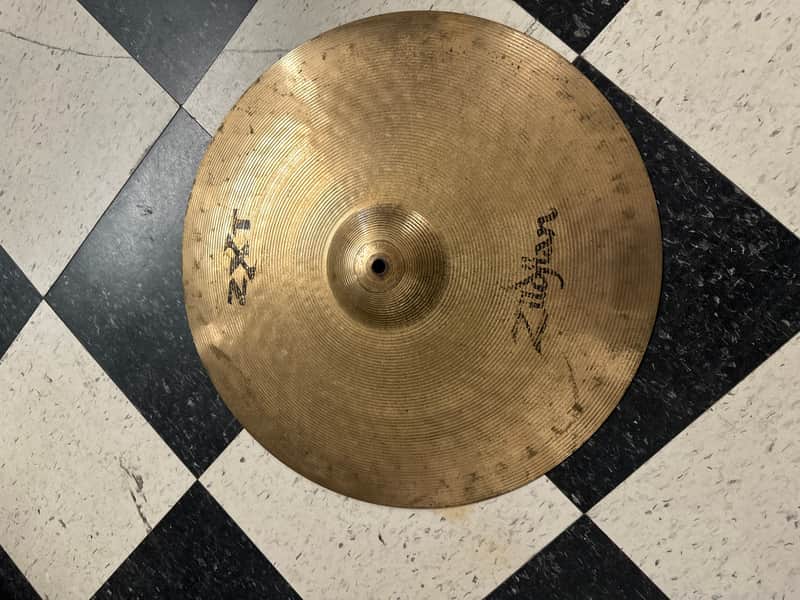Zildjian 20" ZXT Medium Ride Cymbal 2002 - 2013 - Brilliant image 1