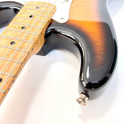 Fender Stratocaster 54 FMT Custom Shop 1995 Sunburst John Page image 11