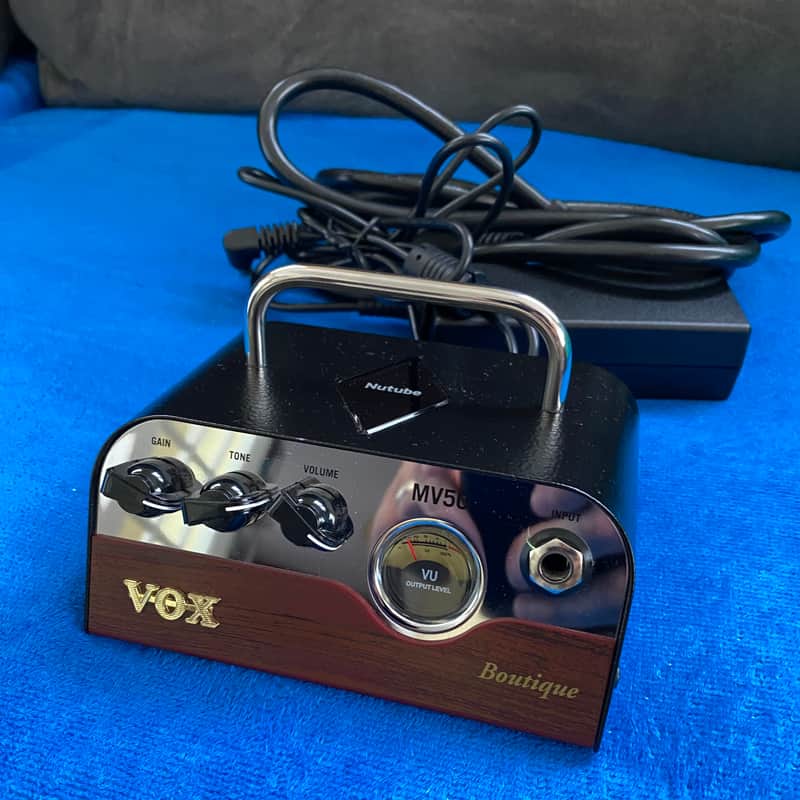 Vox MV50 Boutique Amp Head - 2022 - Black - Nutube image 1