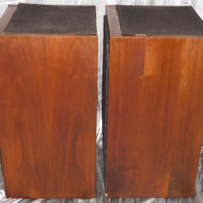 Bose 601 vintage home hifi speakers pair image 13