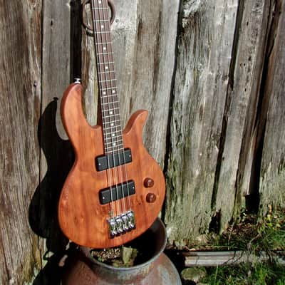 Scott Signature (Birdsong Scott) Amigo shortbass 2026 - Redwood on Spanish cedar image 13