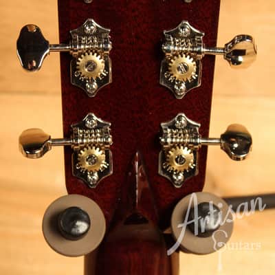Hooper H-18 V w/ Adirondack Spruce & Mahogany Pre-Owned 2004 image 5