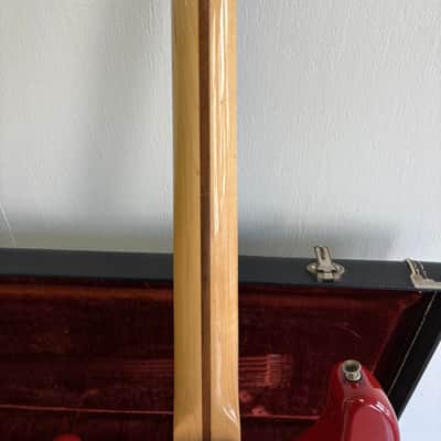 Fender Stratocaster 1979 - Morocco Red - International Color Series image 7