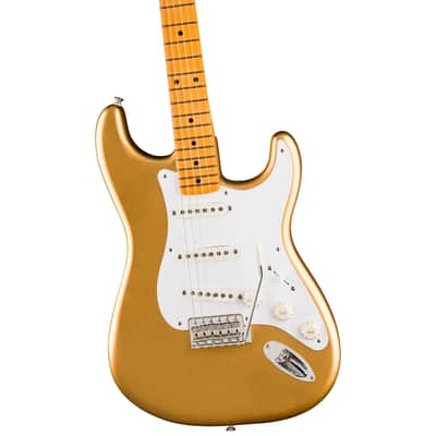 Fender Vintera III Late '50s Stratocaster Electric Guitar (Aztec Gold) image 4