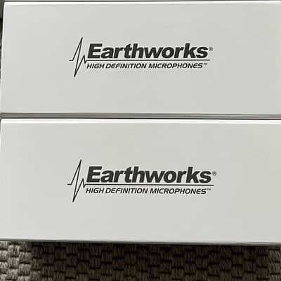 Earthworks Earthworks TC20 pair, 2010s - silver image 4