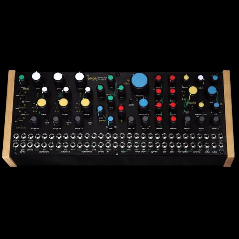 Pittsburgh Modular Taiga Desktop Paraphonic Synthesizer | Reverb