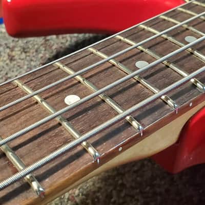 Peavey Patriot Custom Bass Guitar USA 1987 HSC image 9