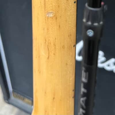 Fender Musicmaster with Rosewood Fretboard 1978 - Red image 9