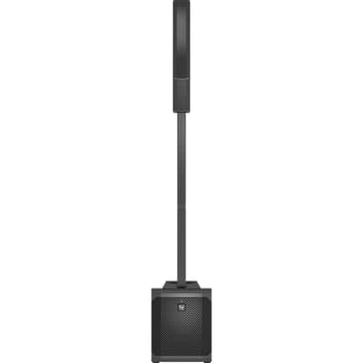 Electro-Voice EVOLVE 30M Powered Portable DJ PA Column Speaker System Black image 2