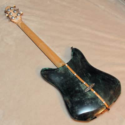 RKS hollowbody Relic one-off custom - Free shipping image 9