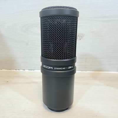 Zoom ZDM-1 Podcast Mic Pack Complete Bundle w/ Headphones, Stand, Cable – Like New 2025 image 3