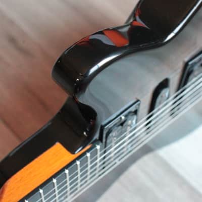 Godin xtSA 2010s - Trans Black - Natural Worn Relic *READ image 19