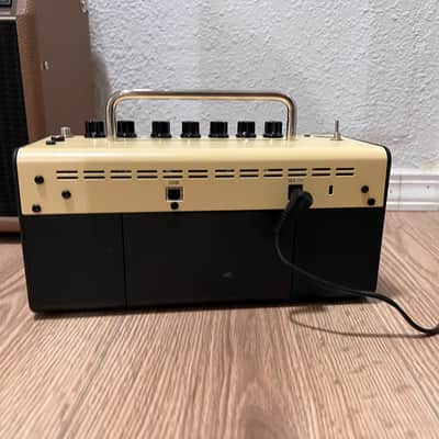 Yamaha THR5 10-Watt 2x3" Stereo Digital Modeling Guitar Combo 2013 - Present - Tan image 2