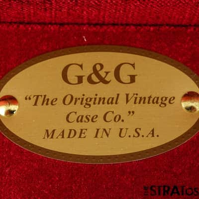USA Fender CUSTOM SHOP Strat Tele, Tweed G+G HARDSHELL CASE, 70th Annie, 54 NOS image 3