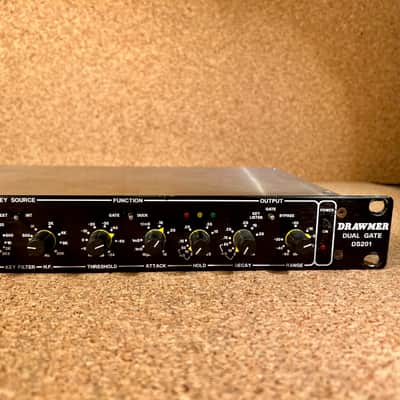 Drawmer DS201 Dual Gate – All voltages supported – 1/4" Jack Version – Serviced – Warranty image 7