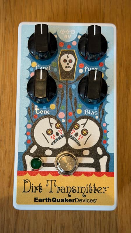 EarthQuaker Devices Dirt Transmitter Fuzz Driver V2 2025 - Various image 1
