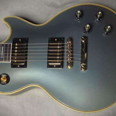 Gibson Ltd Ed Les Paul Custom 2025 - Antique Pelham Blue VOS image 1
