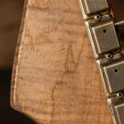 Xotic XSC-1 3 Tone Burst Electric Guitar - Super Heavy Aging - NAMM 2026 image 15