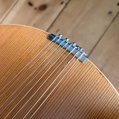 Beautiful Phil Davidson Luthier Made Flat Top Mandolin Type A - Made in Bristol England image 24