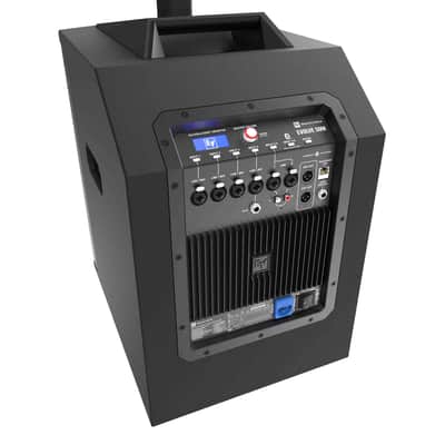 Electro-Voice Evolve 50M Column Speaker Array and Subwoofer with Mixer In Black image 7