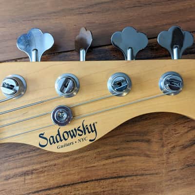 Sadowsky  NYC Tele Bass image 9