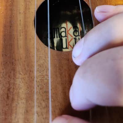 Kamaka Saprano ukulele 1954 to 1969 64 65 - Simi gloss laq varnish image 4
