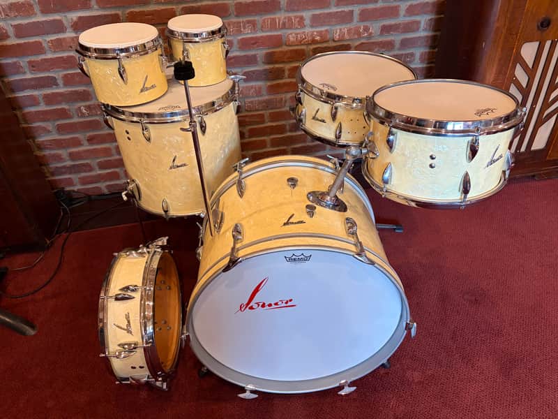 Sonor Teardrop 1950’s - WMP image 1