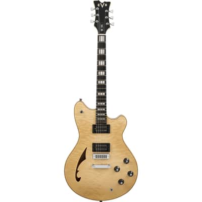 EVH SA-126 Special QM EB El Natural - Electric Guitar image 4