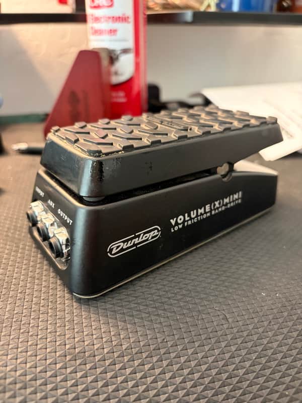 Dunlop DVP4 Volume X Mini Pedal