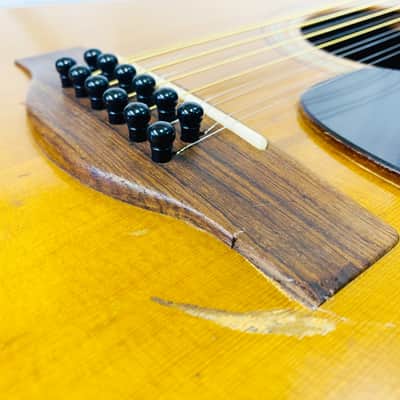 YAMAHA FG-230 12-String Acoustic Guitar Red Label image 3