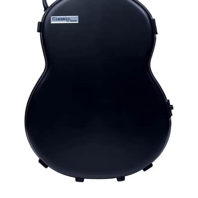 Bam Classic Classical Guitar Hard Case (8002SN) Black image 1