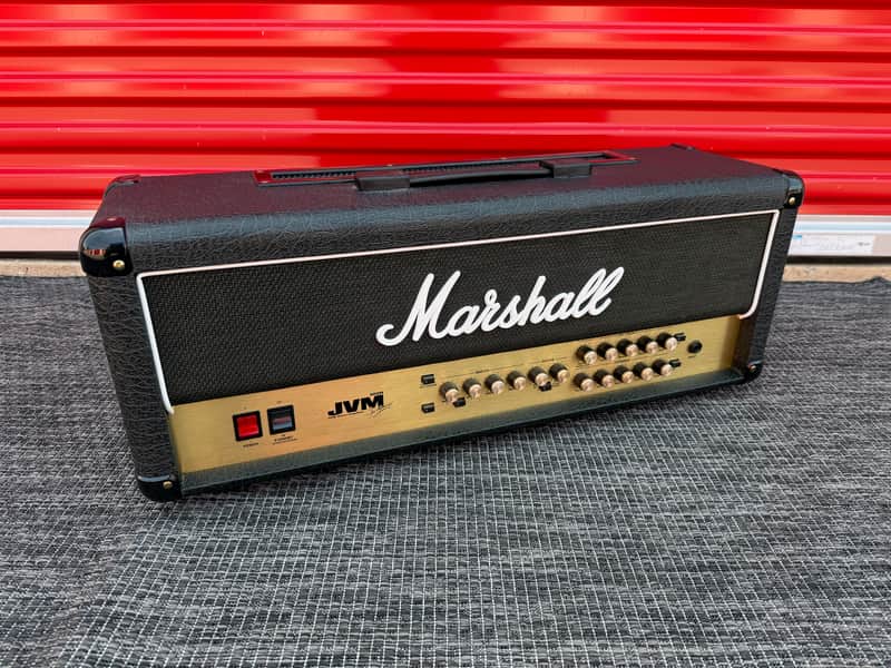 Marshall JVM205H 2-Channel 50-Watt Guitar Amp Head