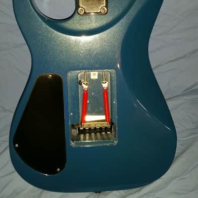 Charvel 475 Deluxe 1990 Candy Blue image 12