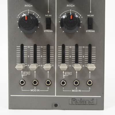 Roland SYSTEM-100M Model 112 Dual VCO Modular Analog Synthesizer w/ Cable image 4