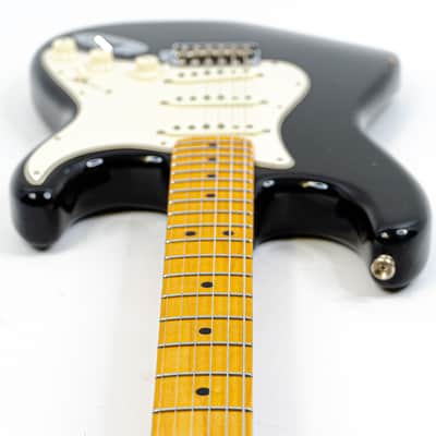 2018 Fender Custom Shop Jimi Hendrix Voodoo Child Stratocaster Black w/ COA, OHSC - Hendrix Dream Machine image 12