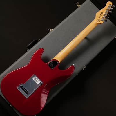 Godin Alex Lifeson Signature Lerxst Grace 2024 - Present - Grace Red image 9