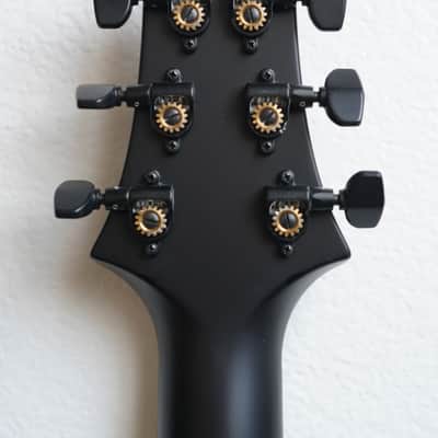 PRS Mark Holcomb Signature 2025 - Present - Charcoal Wraparound Burst image 5