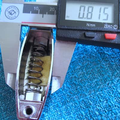 Slingerland Radio King Drum Lug - NOS image 7