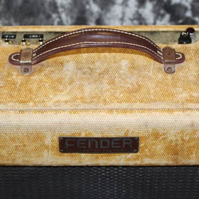 1950 Fender - Deluxe Wide Panel Tweed Amp image 10