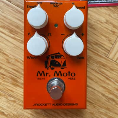 J. Rockett Mr. Moto Tremolo 2018 - Orange image 6