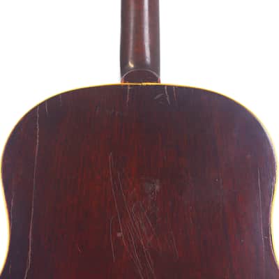 Gibson J-45 1954 - cool vintage workhorse with amazing sound - a true gem - check video! image 7
