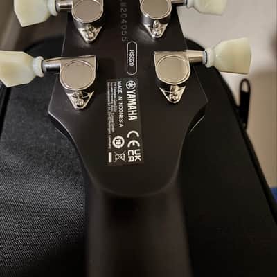 Yamaha Revstar II Standard RSS20 2025 - Present - Sonic Blue image 13