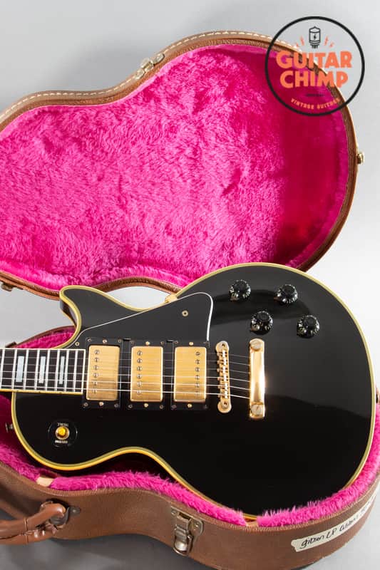 1989 Gibson Les Paul Custom 35th Anniversary Black Beauty image 1