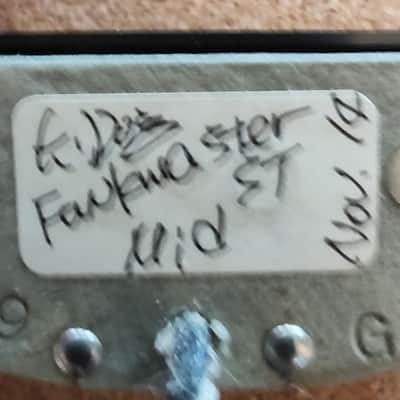 Tomo Fujita Stratocaster Pickups 2014 Grinning Dog Funkmaster ST Strat Pickups Tomo Signature Set image 5
