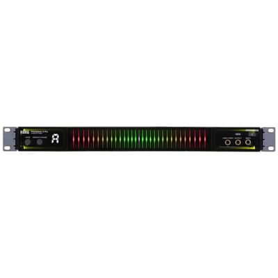 Korg Pitchblack X Pro Rackmount Tuner 2020 - Present - Black image 4