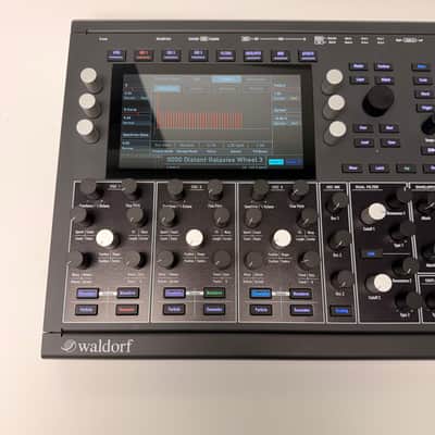 Waldorf Iridium Desktop Synthesizer Owned By Puscifer image 3