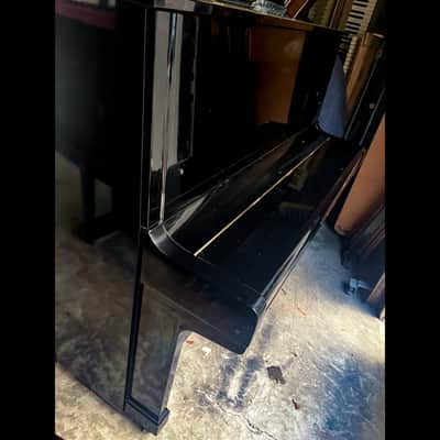 Yamaha U2 Upright Piano – 50" – Polished Black image 4